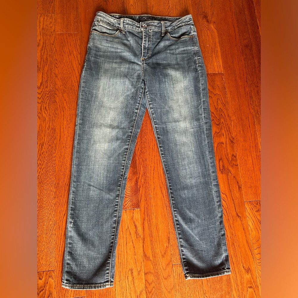 Womens Lucky Brand Straight Jeans Blue Size 8/29
